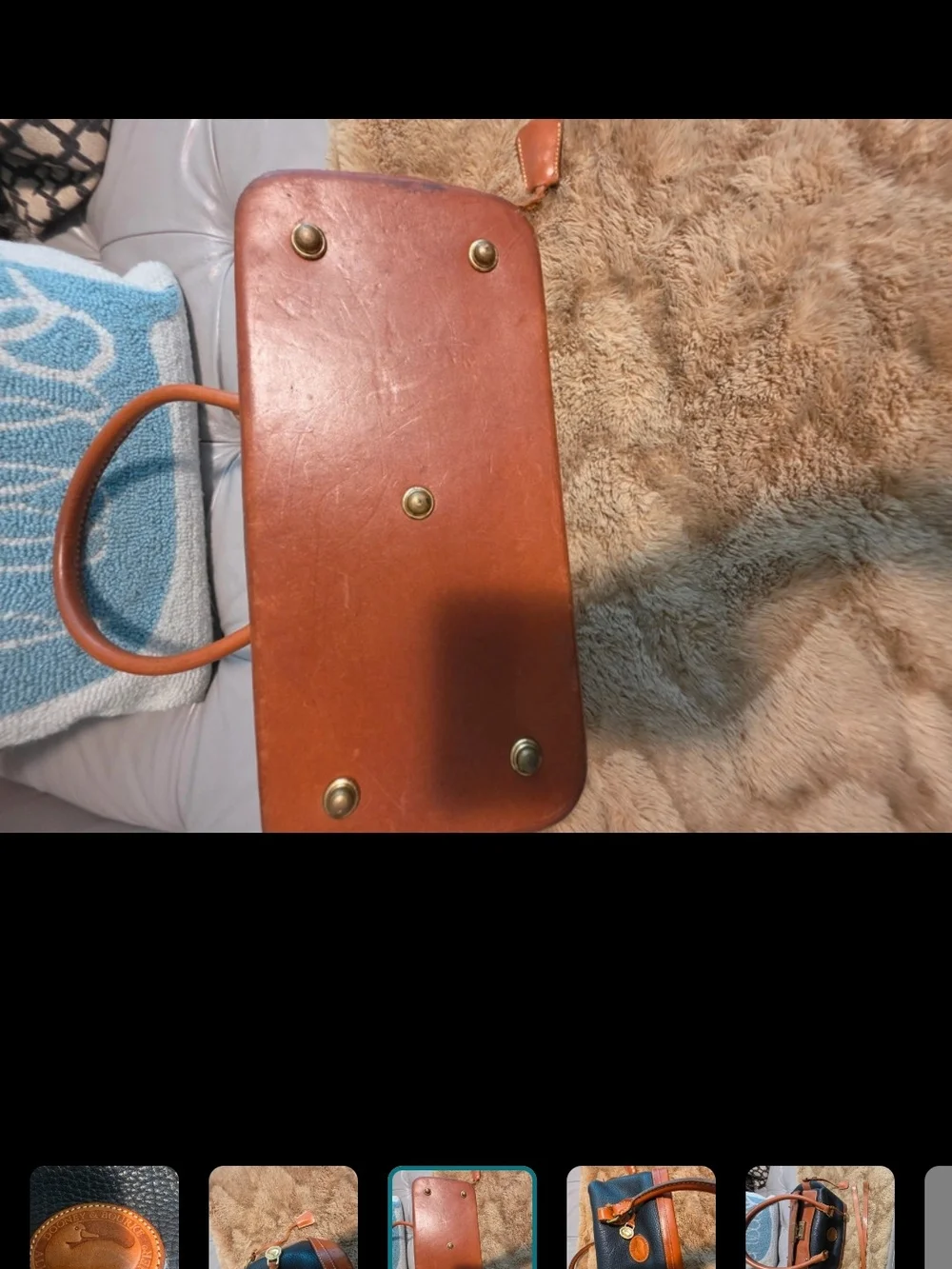 Dooney & Bourke classic vintage